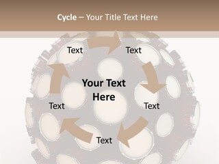 Play Drum Instrument PowerPoint Template