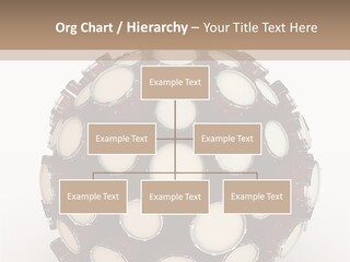 Play Drum Instrument PowerPoint Template
