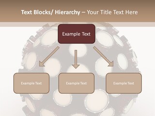 Play Drum Instrument PowerPoint Template