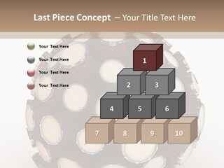 Play Drum Instrument PowerPoint Template