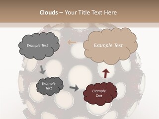 Play Drum Instrument PowerPoint Template