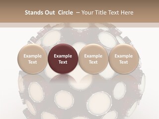 Play Drum Instrument PowerPoint Template