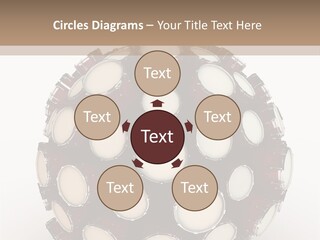 Play Drum Instrument PowerPoint Template