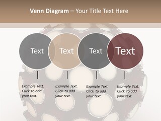 Play Drum Instrument PowerPoint Template