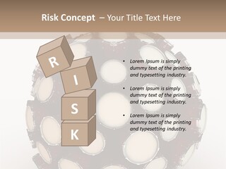 Play Drum Instrument PowerPoint Template