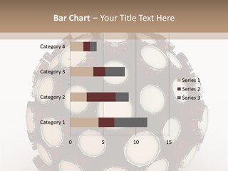 Play Drum Instrument PowerPoint Template