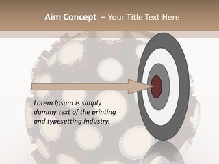 Play Drum Instrument PowerPoint Template