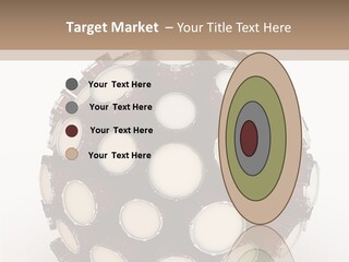 Play Drum Instrument PowerPoint Template