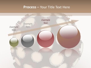 Play Drum Instrument PowerPoint Template