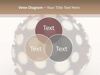 Play Drum Instrument PowerPoint Template
