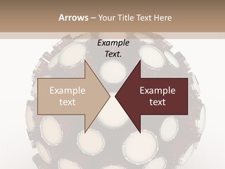 Play Drum Instrument PowerPoint Template