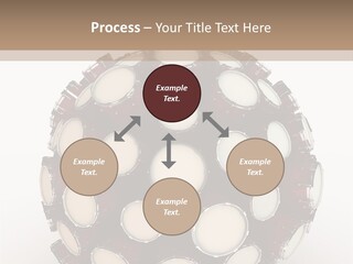 Play Drum Instrument PowerPoint Template