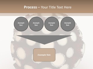 Play Drum Instrument PowerPoint Template