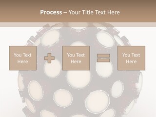 Play Drum Instrument PowerPoint Template