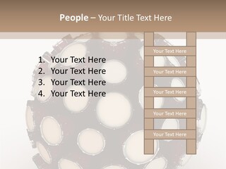 Play Drum Instrument PowerPoint Template