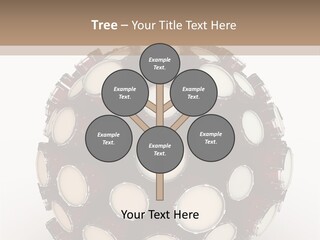 Play Drum Instrument PowerPoint Template