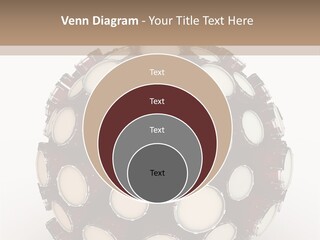 Play Drum Instrument PowerPoint Template