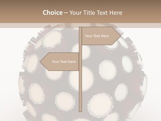 Play Drum Instrument PowerPoint Template