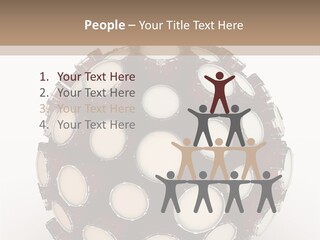Play Drum Instrument PowerPoint Template