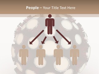Play Drum Instrument PowerPoint Template