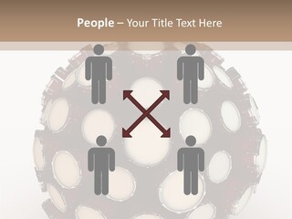 Play Drum Instrument PowerPoint Template