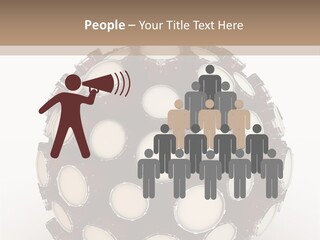 Play Drum Instrument PowerPoint Template