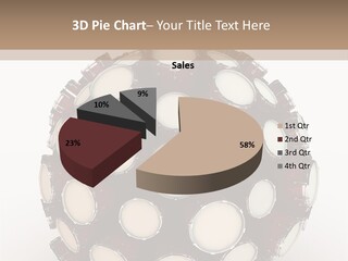 Play Drum Instrument PowerPoint Template