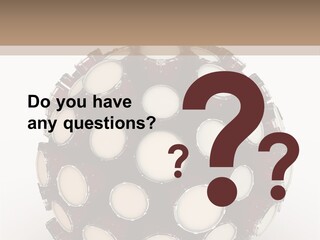 Play Drum Instrument PowerPoint Template