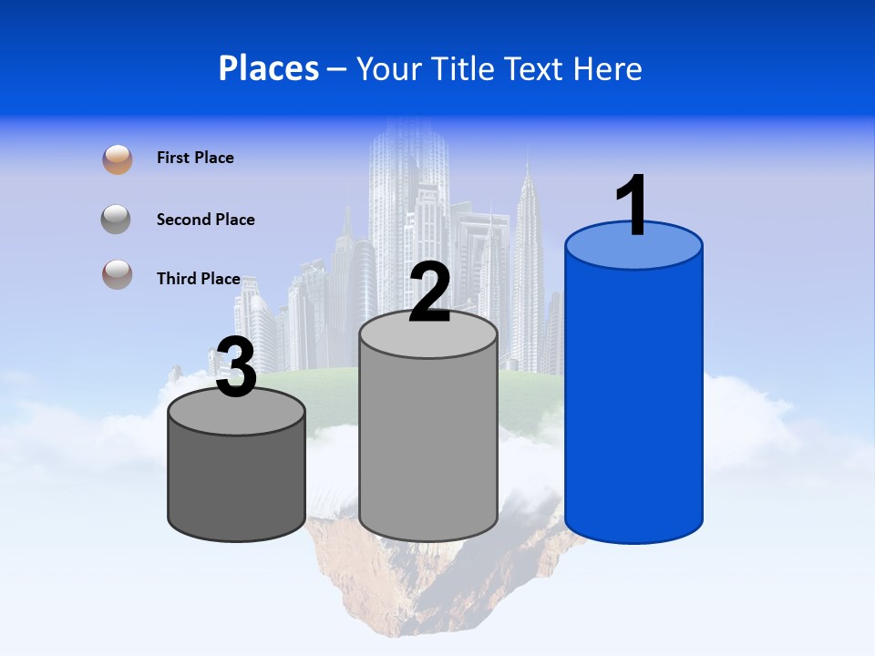 Window Glass Impressive PowerPoint Template
