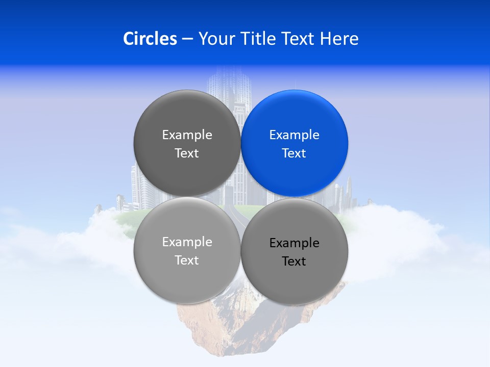 Window Glass Impressive PowerPoint Template