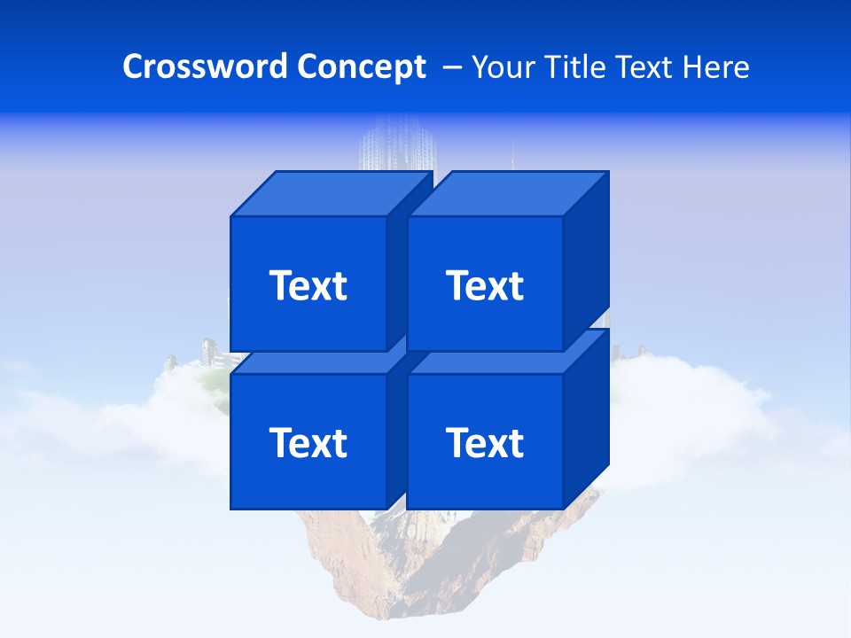 Window Glass Impressive PowerPoint Template