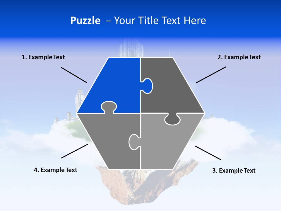 Window Glass Impressive PowerPoint Template