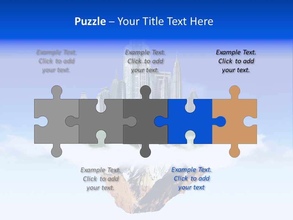 Window Glass Impressive PowerPoint Template