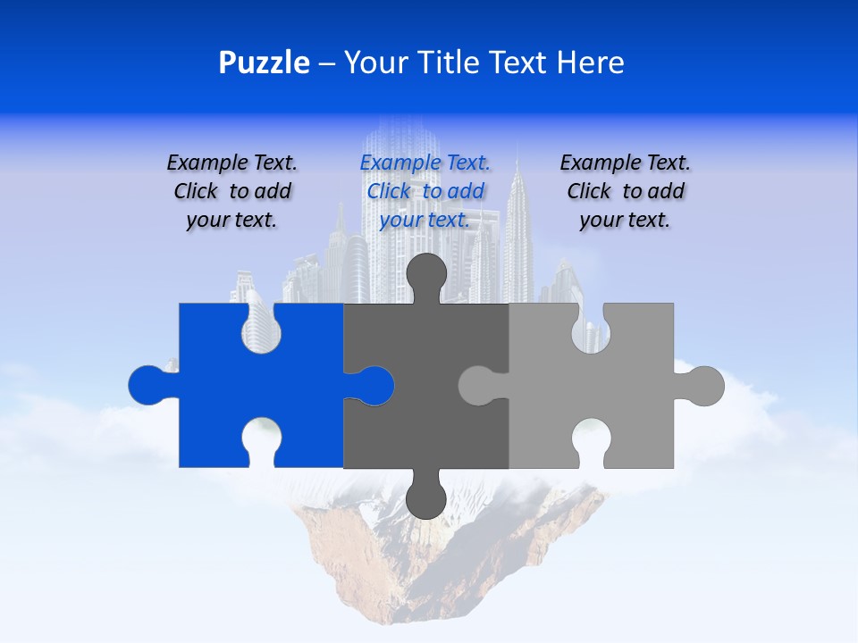 Window Glass Impressive PowerPoint Template