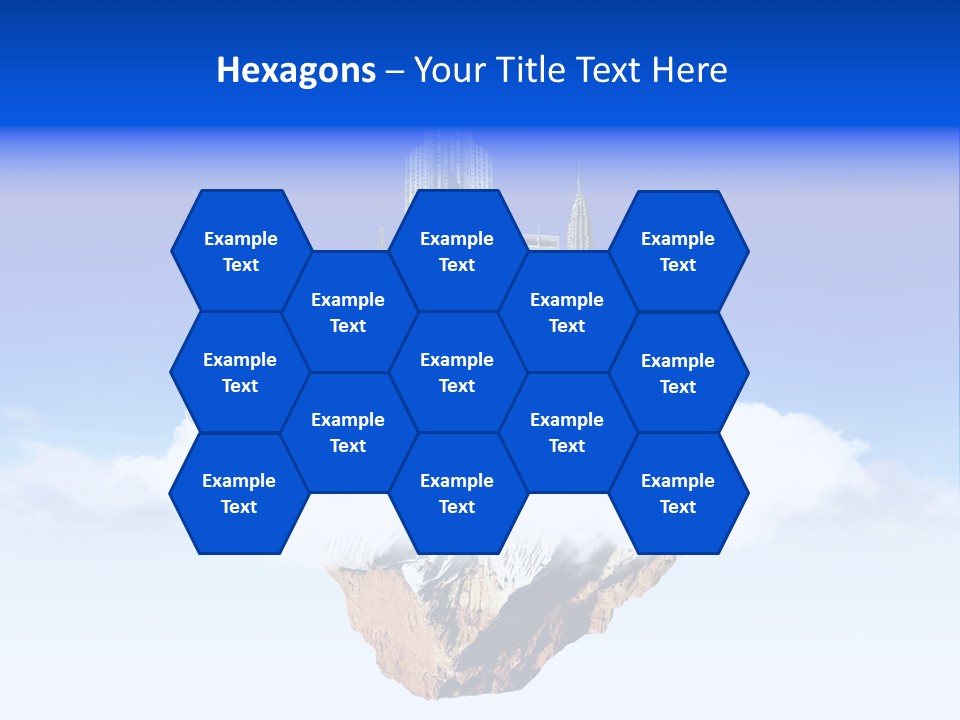 Window Glass Impressive PowerPoint Template