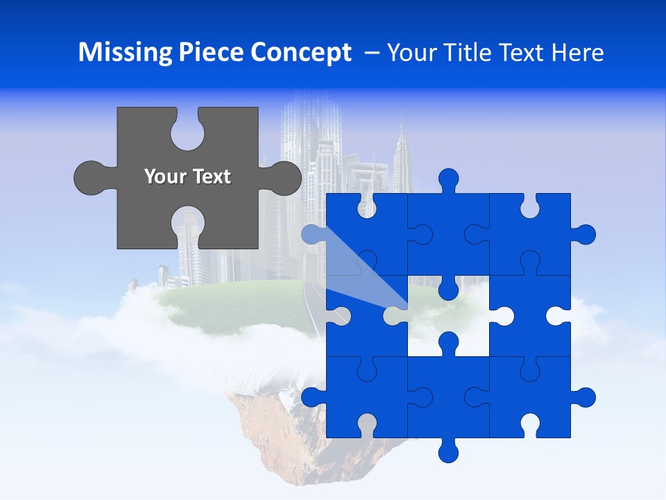 Window Glass Impressive PowerPoint Template