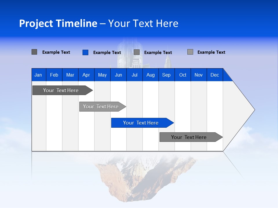 Window Glass Impressive PowerPoint Template