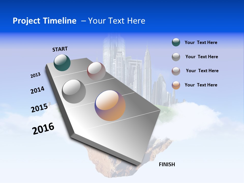 Window Glass Impressive PowerPoint Template