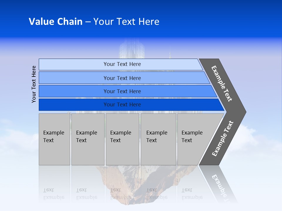 Window Glass Impressive PowerPoint Template
