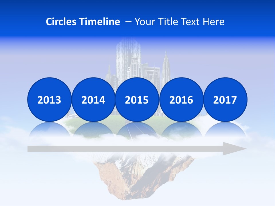 Window Glass Impressive PowerPoint Template