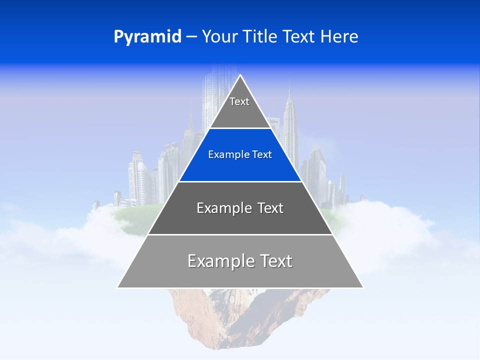 Window Glass Impressive PowerPoint Template