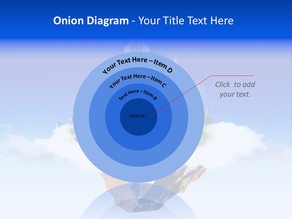 Window Glass Impressive PowerPoint Template
