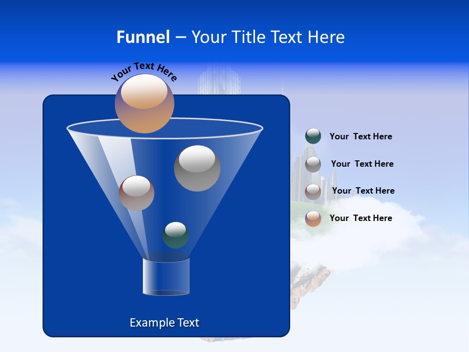 Window Glass Impressive PowerPoint Template