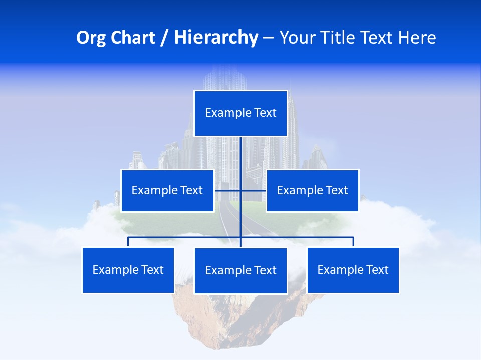 Window Glass Impressive PowerPoint Template