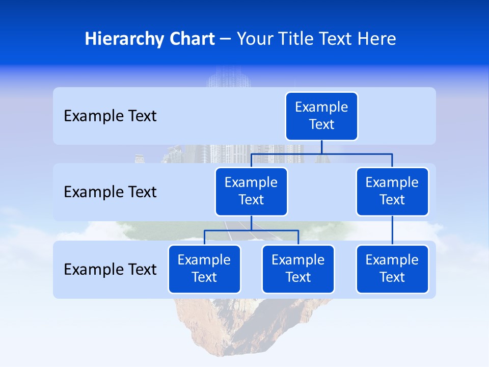 Window Glass Impressive PowerPoint Template