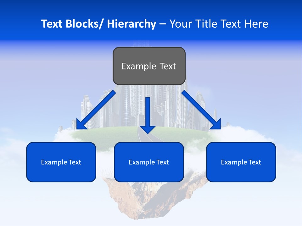 Window Glass Impressive PowerPoint Template
