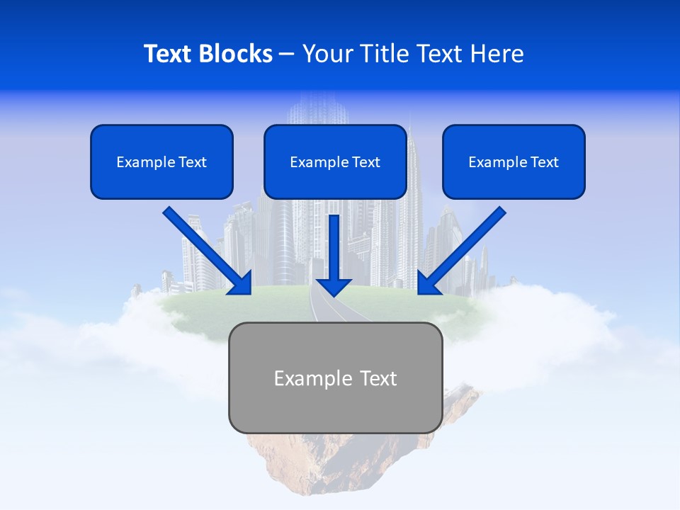 Window Glass Impressive PowerPoint Template