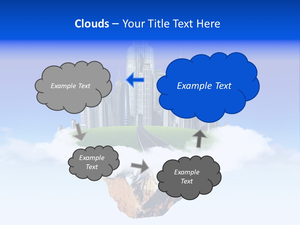 Window Glass Impressive PowerPoint Template