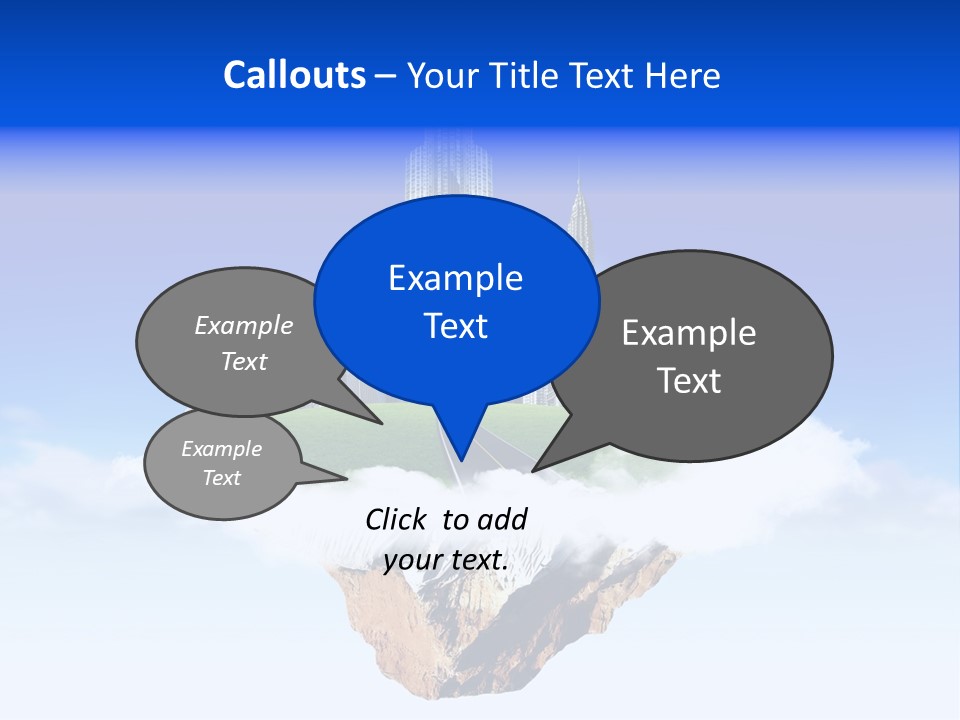Window Glass Impressive PowerPoint Template