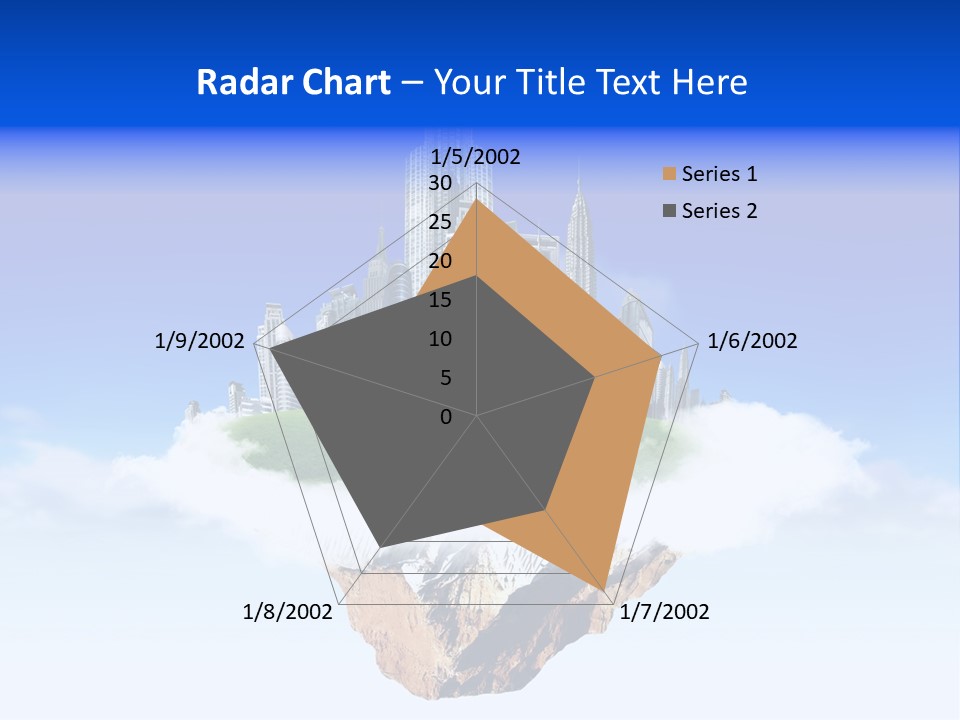 Window Glass Impressive PowerPoint Template